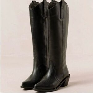 ALOHAS Mount Black Cowboy Boots
SIZE: 40
